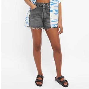 NEW Agolde Dee High Rise Short